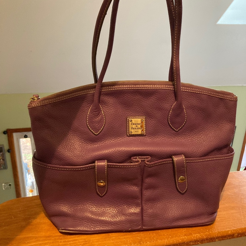 Purple Dooney & Bourke